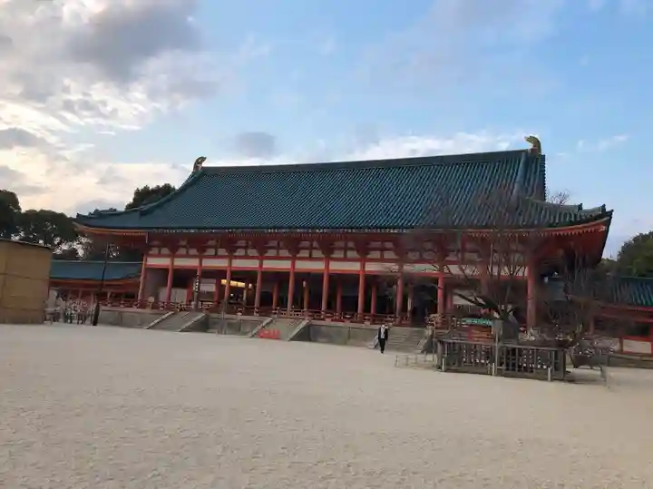 平安神宮の本殿・本堂