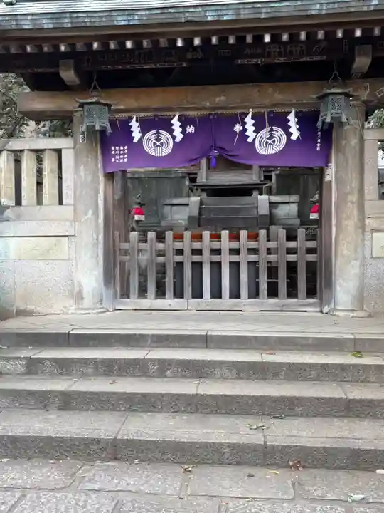 駒込稲荷神社(東京都)