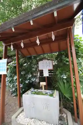 猿田彦神社の手水舎