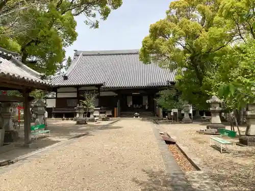大樹寺（松安院大樹寺）の本殿・本堂