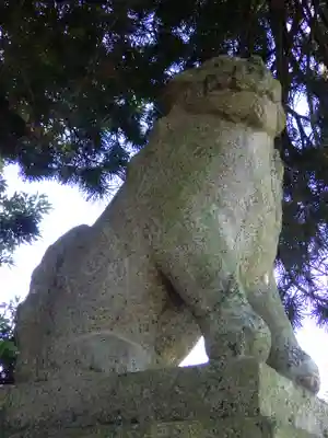 多久比禮志神社の狛犬