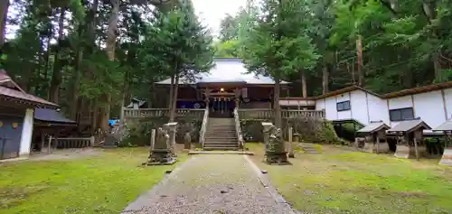 早池峯神社のその他建物