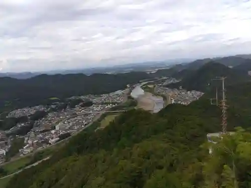 御嶽神社の景色