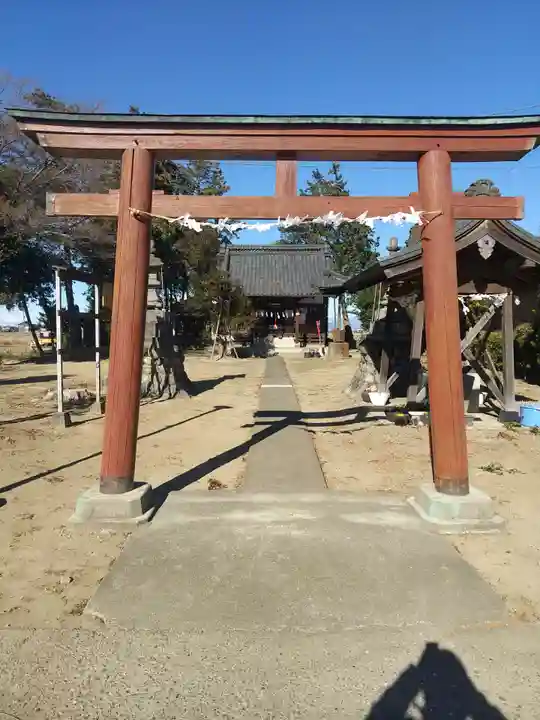 久伊豆神社大雷神社合殿(埼玉県)