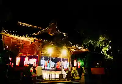 福島八幡宮の本殿・本堂