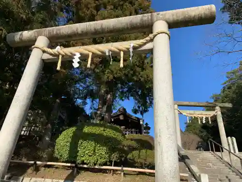 神峰神社の鳥居