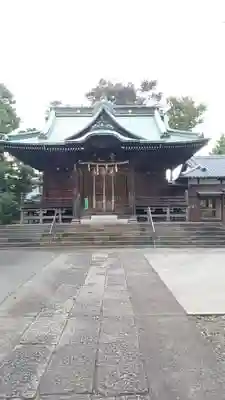 烏山神社の本殿