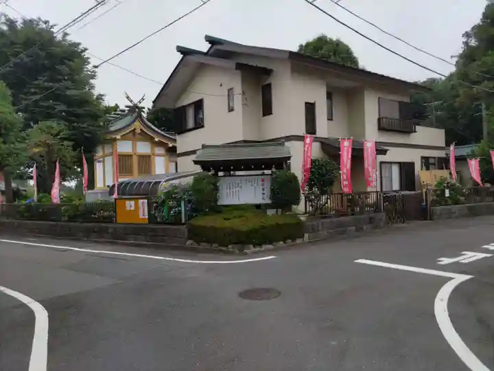 若宮神社の周辺