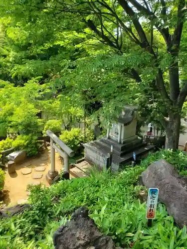 鳩森八幡神社の景色