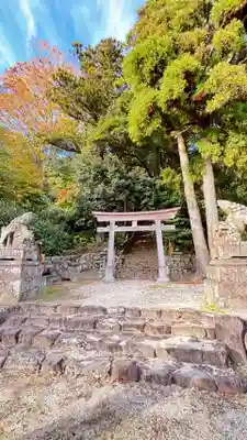 眞名井神社(島根県)