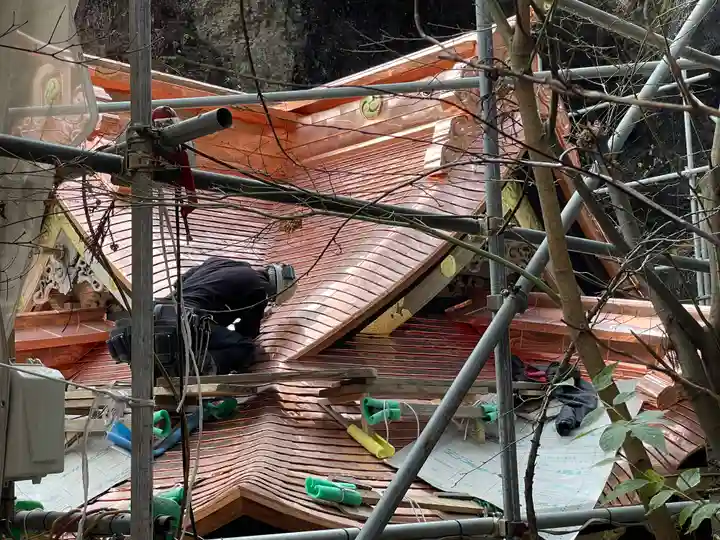 榛名神社のその他建物