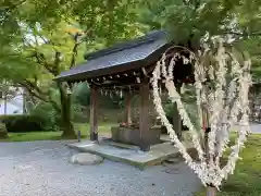 足羽神社の手水