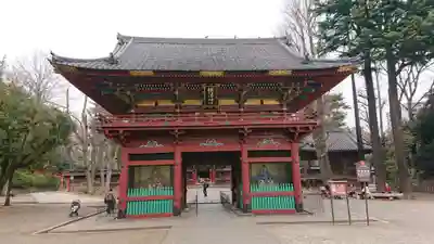 根津神社の山門・神門