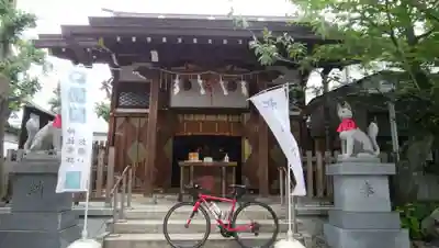 飛木稲荷神社の本殿・本堂
