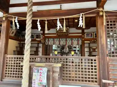 梶無神社(大阪府)
