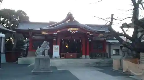 旗岡八幡神社(東京都)
