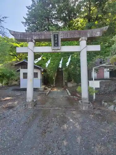 水使神社の鳥居