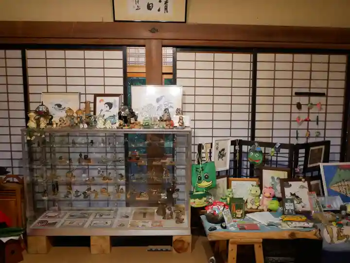 かっぱの寺 栖足寺の本殿・本堂