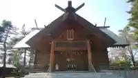 富良野神社の本殿・本堂