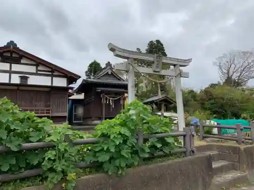 青龍日吉神社の鳥居