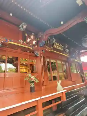 冠稲荷神社の本殿・本堂