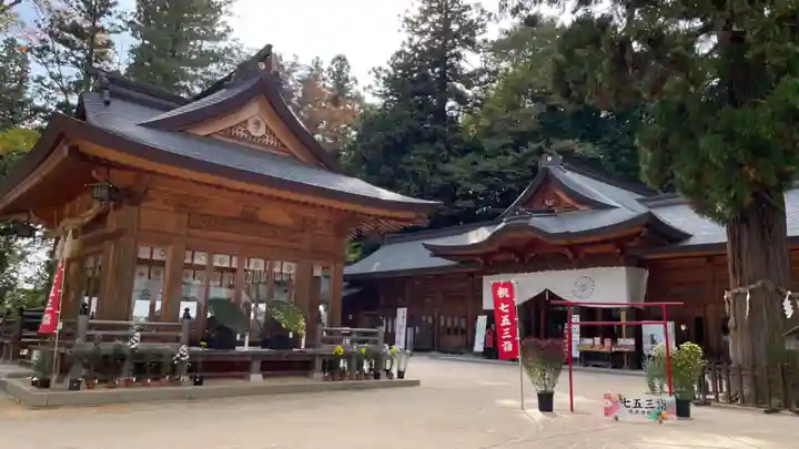 穂高神社本宮(長野県)