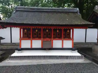 伏見稲荷大社の末社・摂社