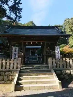 草薙神社の山門・神門