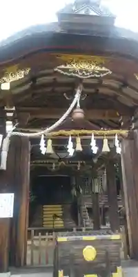 大鳥神社の本殿・本堂