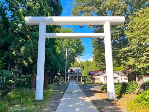 神明宮の鳥居