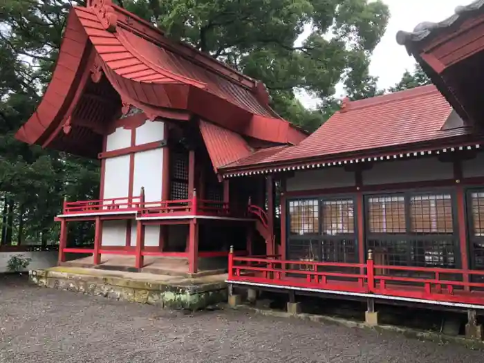 妻垣神社の本殿