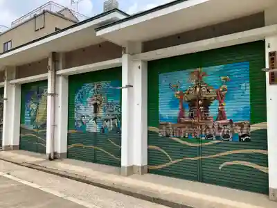 深川神明宮の周辺