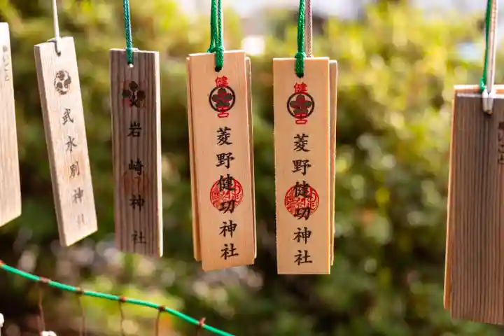菱野健功神社(長野県)