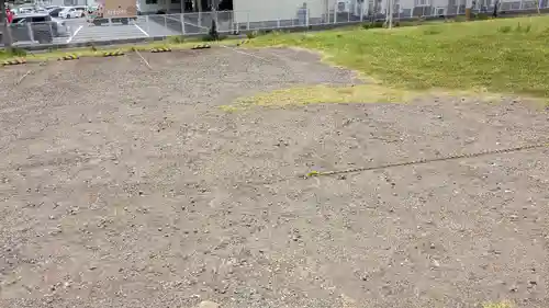 蛭子神社の庭園