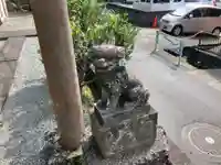 大黒堂(名越大黒堂)の狛犬