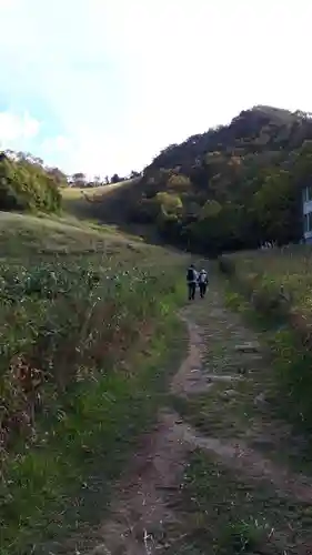 手稲神社奥宮の周辺