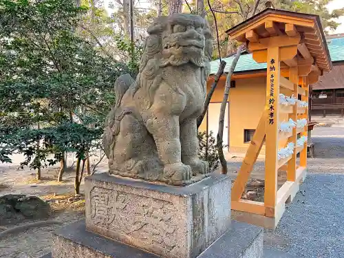 浜松八幡宮の狛犬