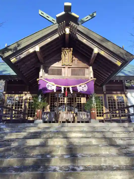 厚別神社(北海道)