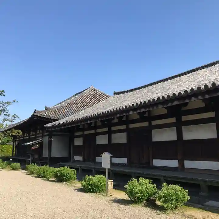 元興寺の本殿・本堂