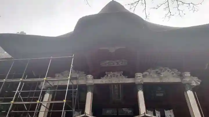 出羽神社(出羽三山神社)~三神合祭殿~の本殿・本堂
