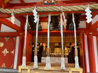 花園神社の本殿・本堂