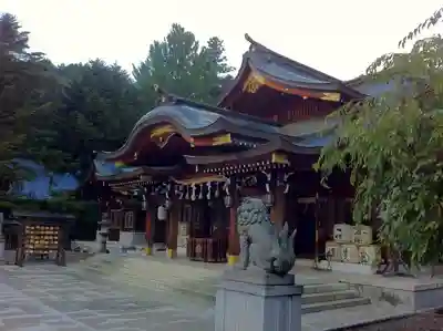 速谷神社の本殿・本堂