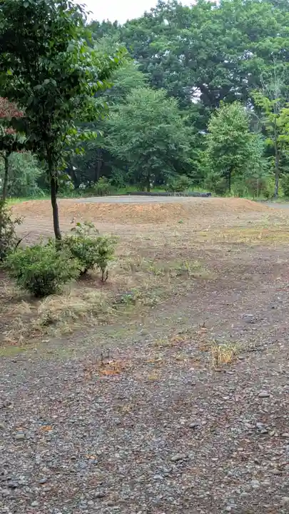 大正神社の自然