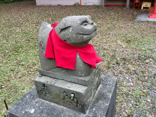 稲荷神社の狛犬