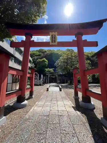 橿森神社(岐阜県)