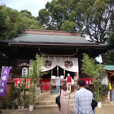 太子堂八幡神社の本殿・本堂