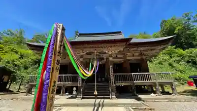 若松寺の本殿・本堂
