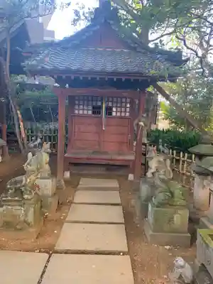 渋谷氷川神社の末社・摂社