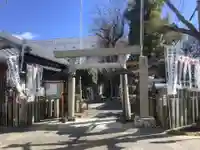 素盞男社の鳥居