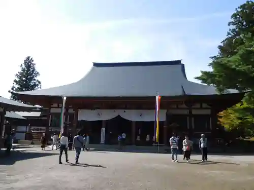 毛越寺の本殿